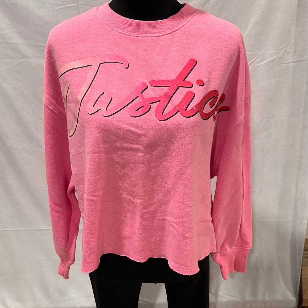 Justice Girls lounge set, top and leggings
